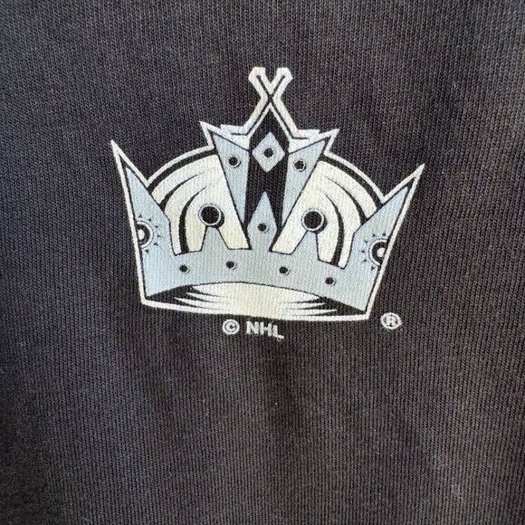 Adidas NHL Ultimate Tee 1/4 Zip Long Sleeve Black Climalite Mens Top New XL - Picture 6 of 10